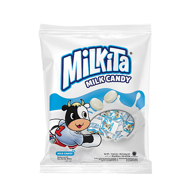 Milkita Original Flavor Milk Candy Bag 30pcs